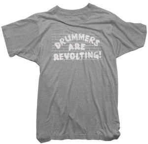 Worn Free T-Shirt - Drummers are Revolting Tee