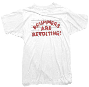 Worn Free T-Shirt - Drummers are Revolting Tee