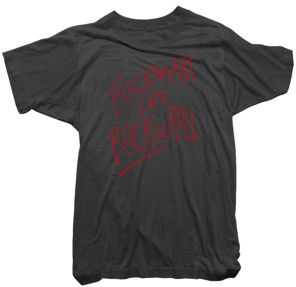 Support Rock Fck a Rockstar T-shirt 