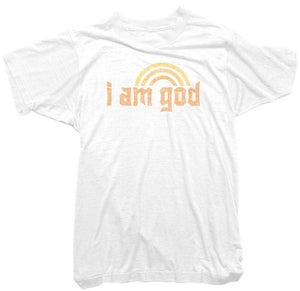 Worn Free T-Shirt - I am God Tee