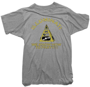 Worn Free T-Shirt - Illuminati Tee