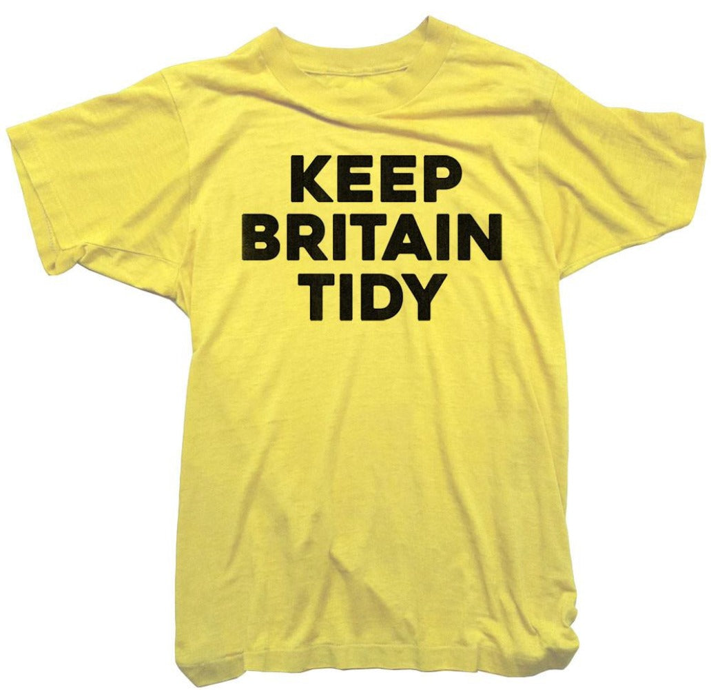 Keep Britain Tidy T-Shirt