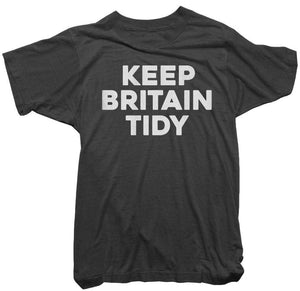 Keep Britain Tidy T-Shirt