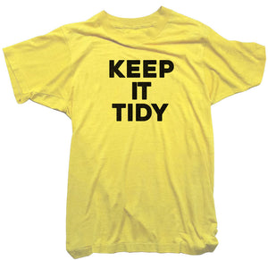 Keep It Tidy T-Shirt