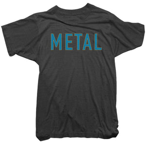 Worn Free T-Shirt - Metal Tee