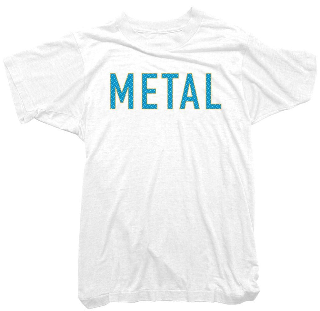 Worn Free T-Shirt - Metal Tee