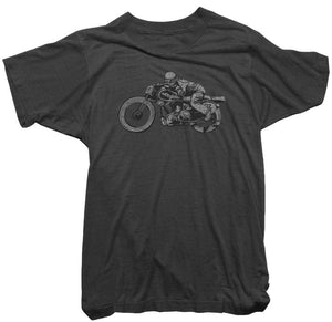 Worn Free T-Shirt - Motorcycle Tee