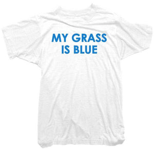 Worn Free T-Shirt - My Grass is Blue Tee