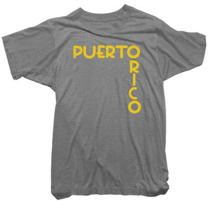 Worn Free T-Shirt - Puerto Rico Tee