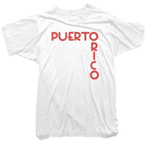 Worn Free T-Shirt - Puerto Rico Tee