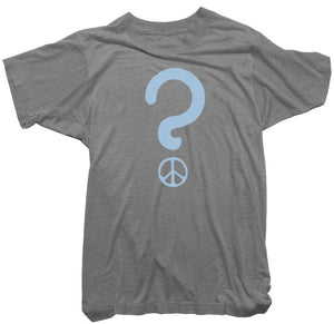 Worn Free T-Shirt - Peace Question Tee