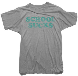 Worn Free T-Shirt - School Sucks Tee