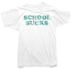 Worn Free T-Shirt - School Sucks Tee