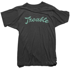 Worn Free T-Shirt - Trouble Tee