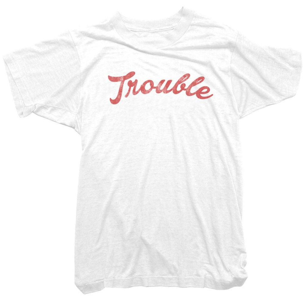 Worn Free T Shirt Trouble Tee