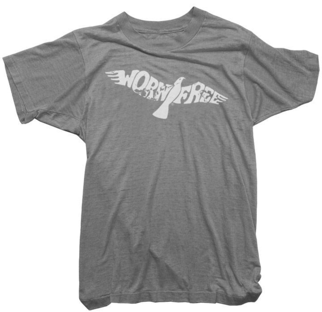 Worn Free T-Shirt - Bird Logo Tee