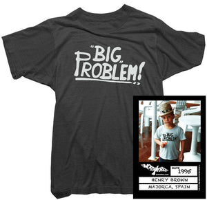 Wall of Fame - Henry Brown - Big Problem Tee