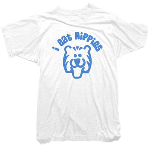 Worn Free T-Shirt - I Eat Hippies Tee