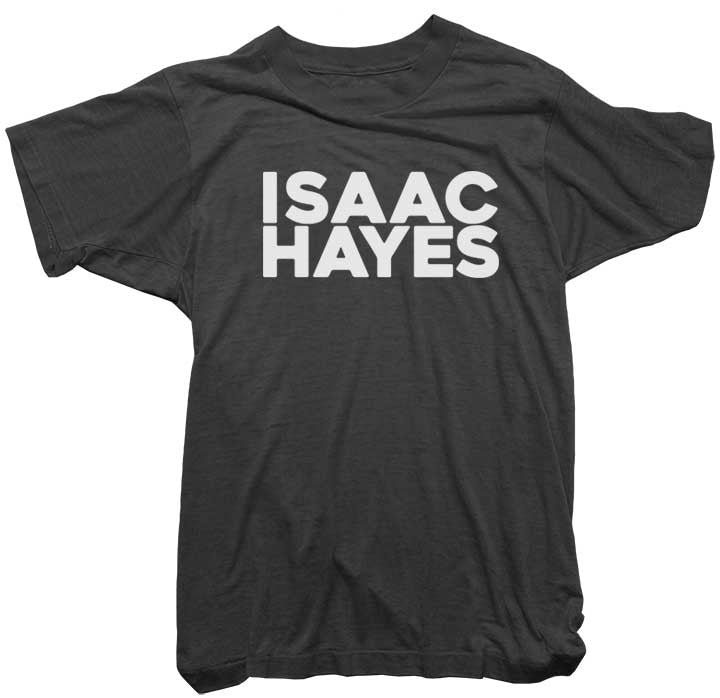Isaac Hayes T-Shirt - Isaac Hayes Logo Tee