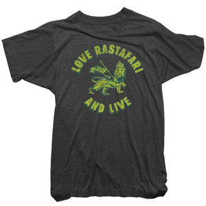 Worn Free T-Shirt  - Love Rastafari Tee