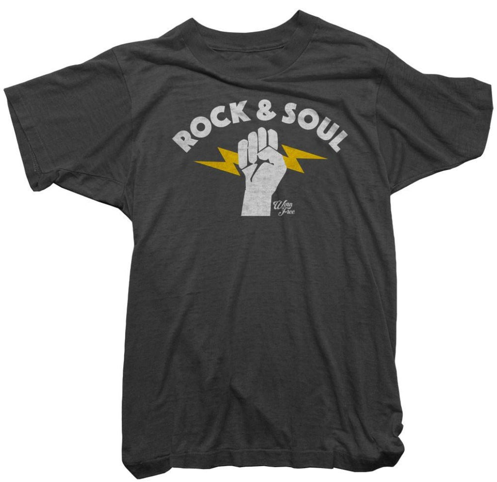 Worn Free T-Shirt. Vintage Rock and Soul Tee