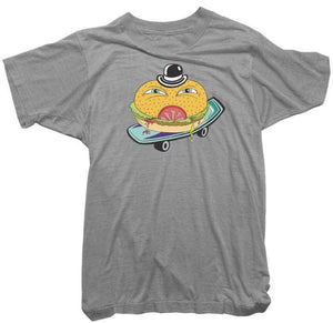 Worn Free T-Shirt - Skate Burger Tee