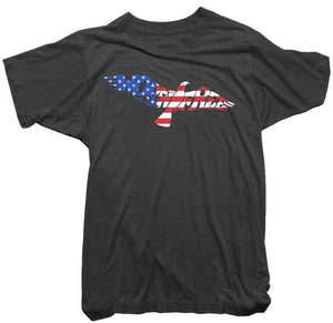 Worn Free T-Shirt - Bird Stars and Stripes Tee