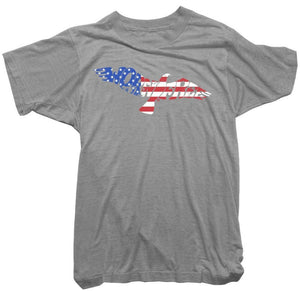 Worn Free T-Shirt - Bird Stars and Stripes Tee