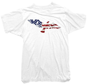 Worn Free T-Shirt - Bird Stars and Stripes Tee