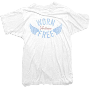 Worn Free T-Shirt - Vintage Wings Tee