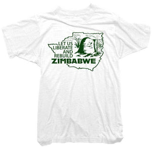 Worn Free T-Shirt - Zimbabwe Tee