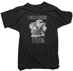 Worn Free T-Shirt - Year of the Cock Tee