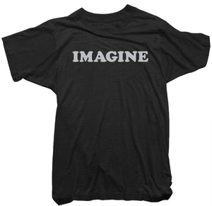 Yoko Ono T-Shirt -John Lennon Imagine Tee worn by Yoko Ono