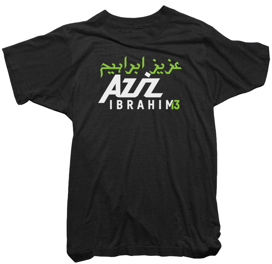Aziz Label Aziz T-Shirt. Azis logo tee. - Worn Free