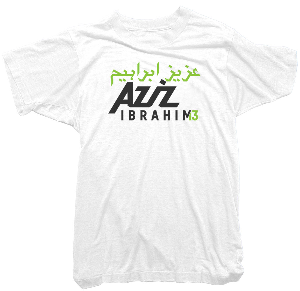 Aziz Label Aziz T-Shirt. Azis logo tee. - Worn Free
