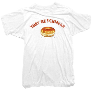 They're Schmear T-Shirt - UFO Bagel Tee