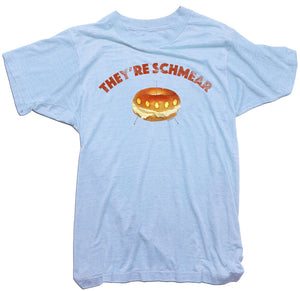 They're Schmear T-Shirt - UFO Bagel Tee