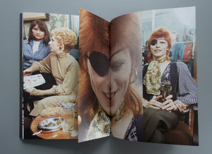 David Bowie The Seventies photo book signed by Gijsbert Hanekroot