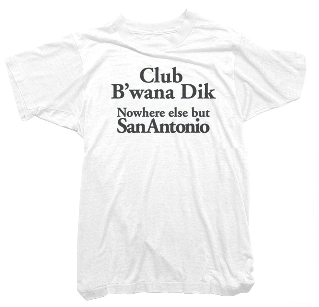 Frank Zappa T-Shirt - B'wana Dik Tee worn by Frank Zappa