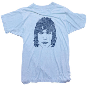 Liam Gallagher T Shirt. Liam Gallagher Lyric Head Tee. Frontman