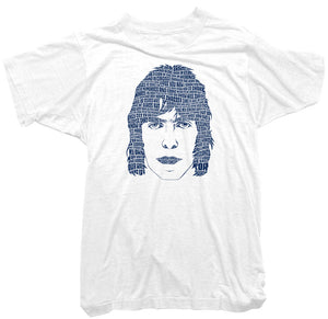 Liam Gallagher T-Shirt - Liam Gallagher Lyric Head Tee