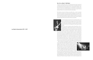 Lou Reed in Amsterdam Book signed by Gijsbert Hanekroot
