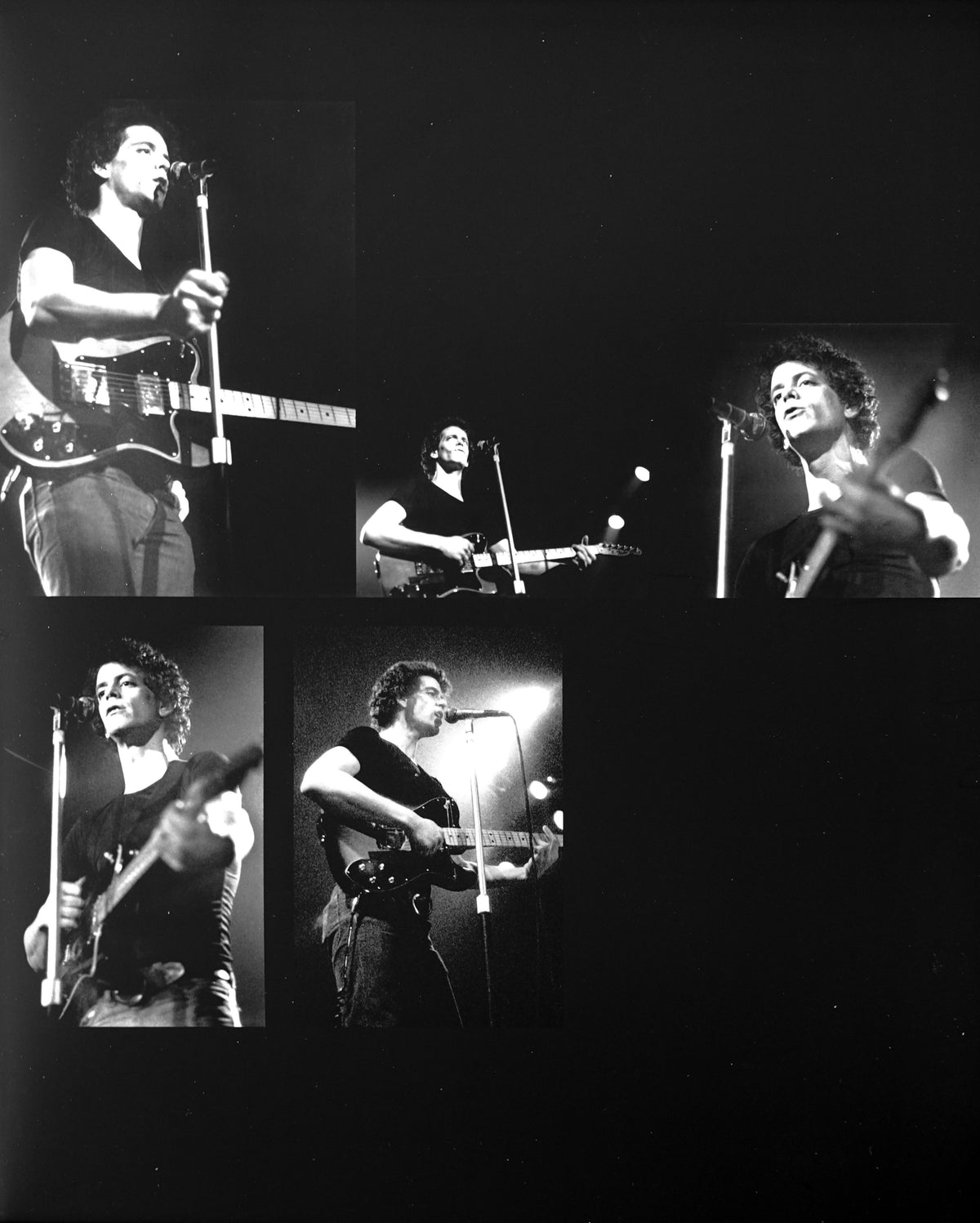 Lou Reed in Amsterdam Photo Book signed by Gijsbert Hanekroot