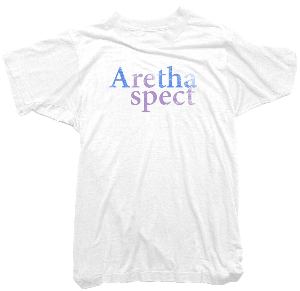 Aretha Franklin T-Shirt -  Aretha respect combo Tee
