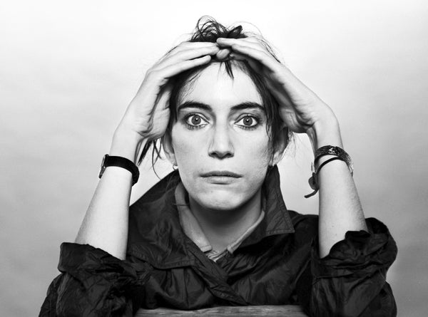 Patti Smith Photo Book. Beautiful photos of Patti Smith by