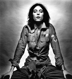 Patti Smith Photo Book signed by Gijsbert Hanekroot