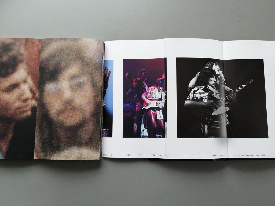 Rolling Stones coffee table Book signed by Gijsbert Hanekroot Worn Free