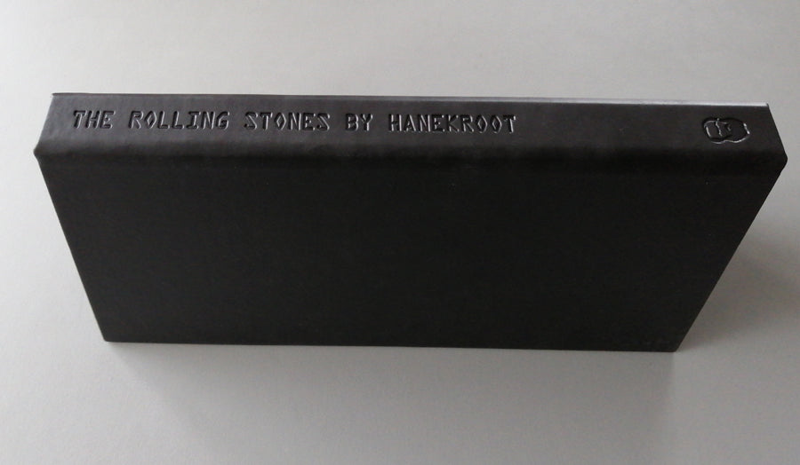 The Rolling Stones Photo Book signed by Gijsbert Hanekroot