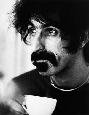 Abba to Zappa Photo Book signed by Gijsbert Hanekroot